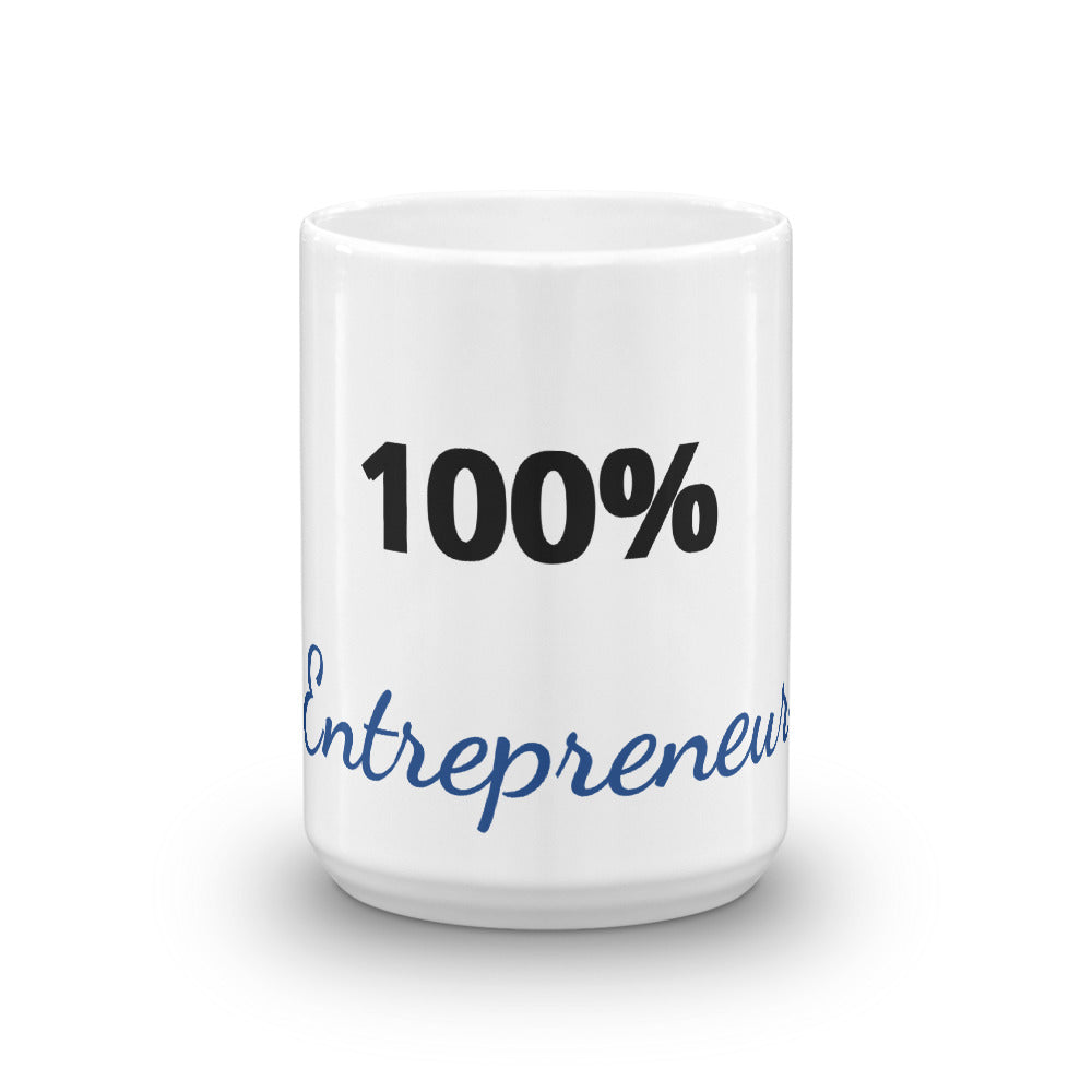 100% Entrepreneur Mug - E2 Express