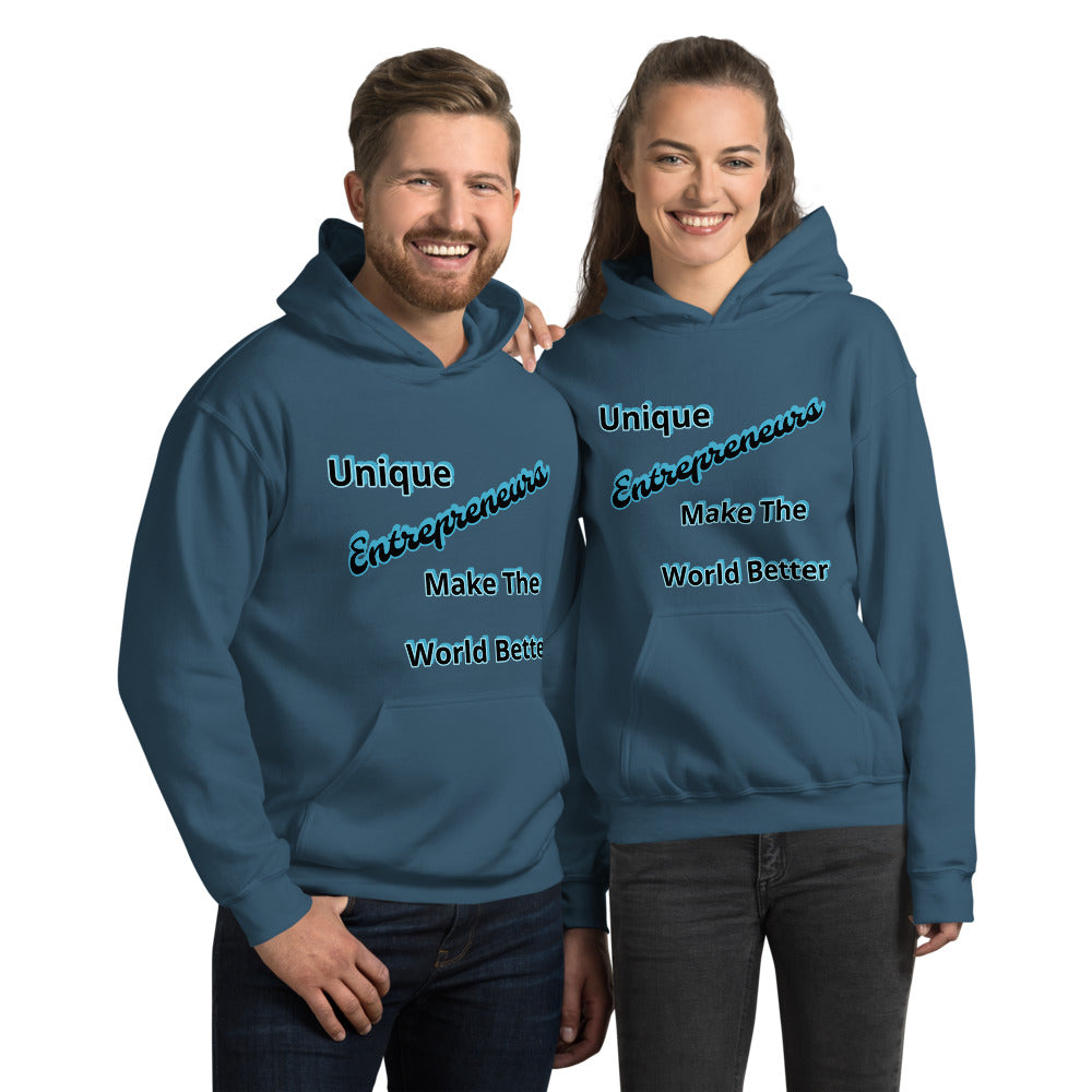 Unique Entrepreneurs Unisex Hoodie - E2 Express