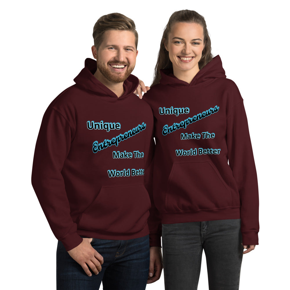 Unique Entrepreneurs Unisex Hoodie - E2 Express