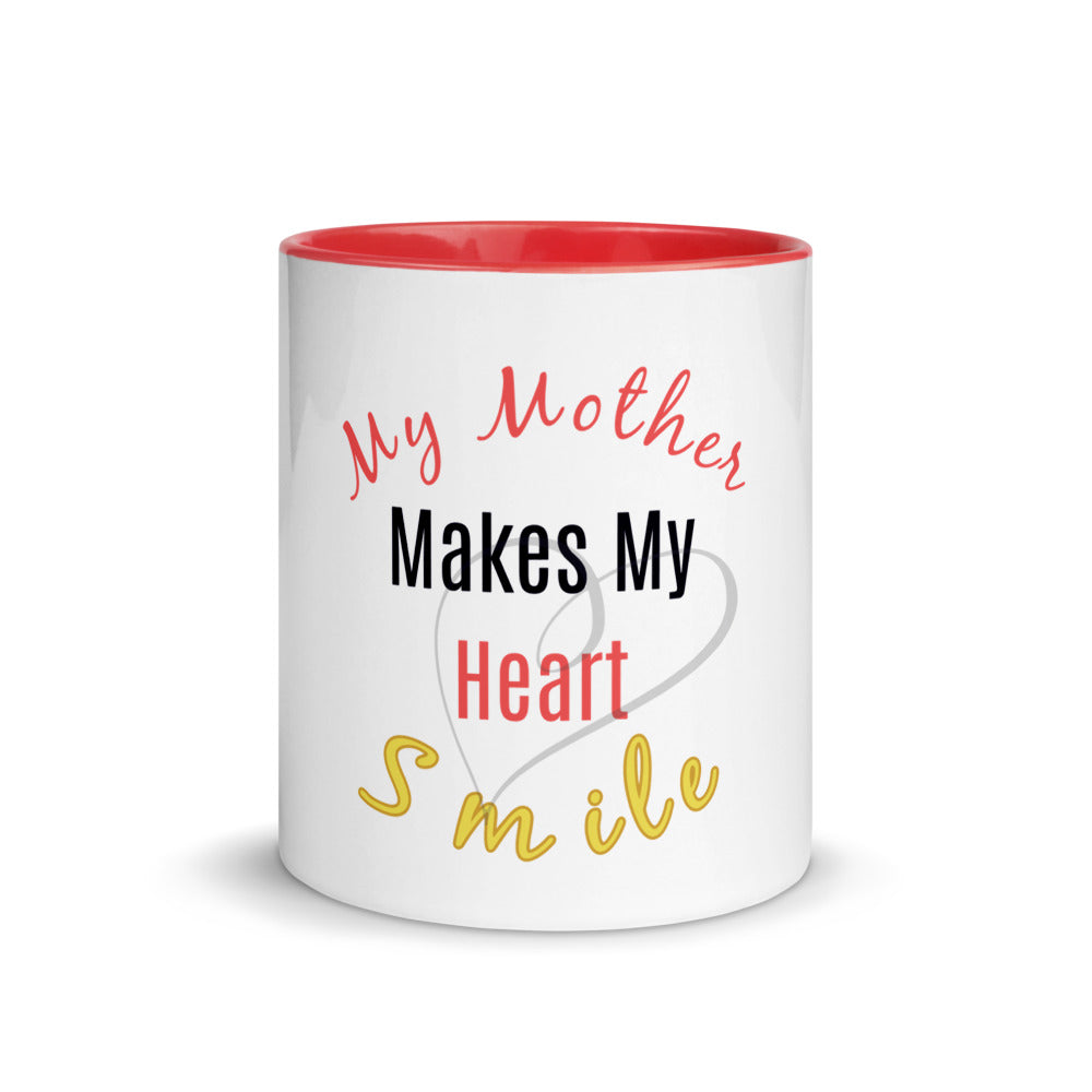 Mom Gift, Gift For Her, Best Mom Coffee Mug with Color Inside, Best Mom Gift, Mom Birthday Gifts, Mom Love Mug, Mudgom