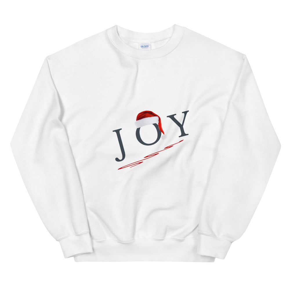 Joy Christmas Sweater, Women’s Christmas Shirt, Cute Women’s Christmas Shirt, Gift For Her, Joy Comes In The Morning, Women’s Christmas Top, Holiday Tee