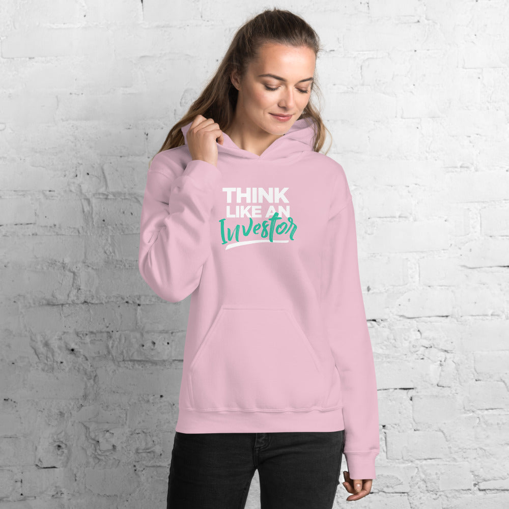 Think Like An Investor (Unisex Hoodie) - E2 Express