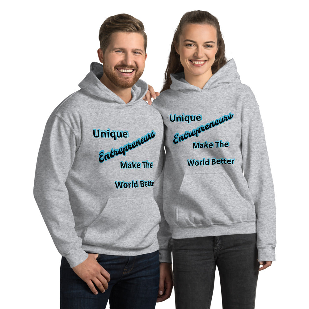Unique Entrepreneurs Unisex Hoodie - E2 Express