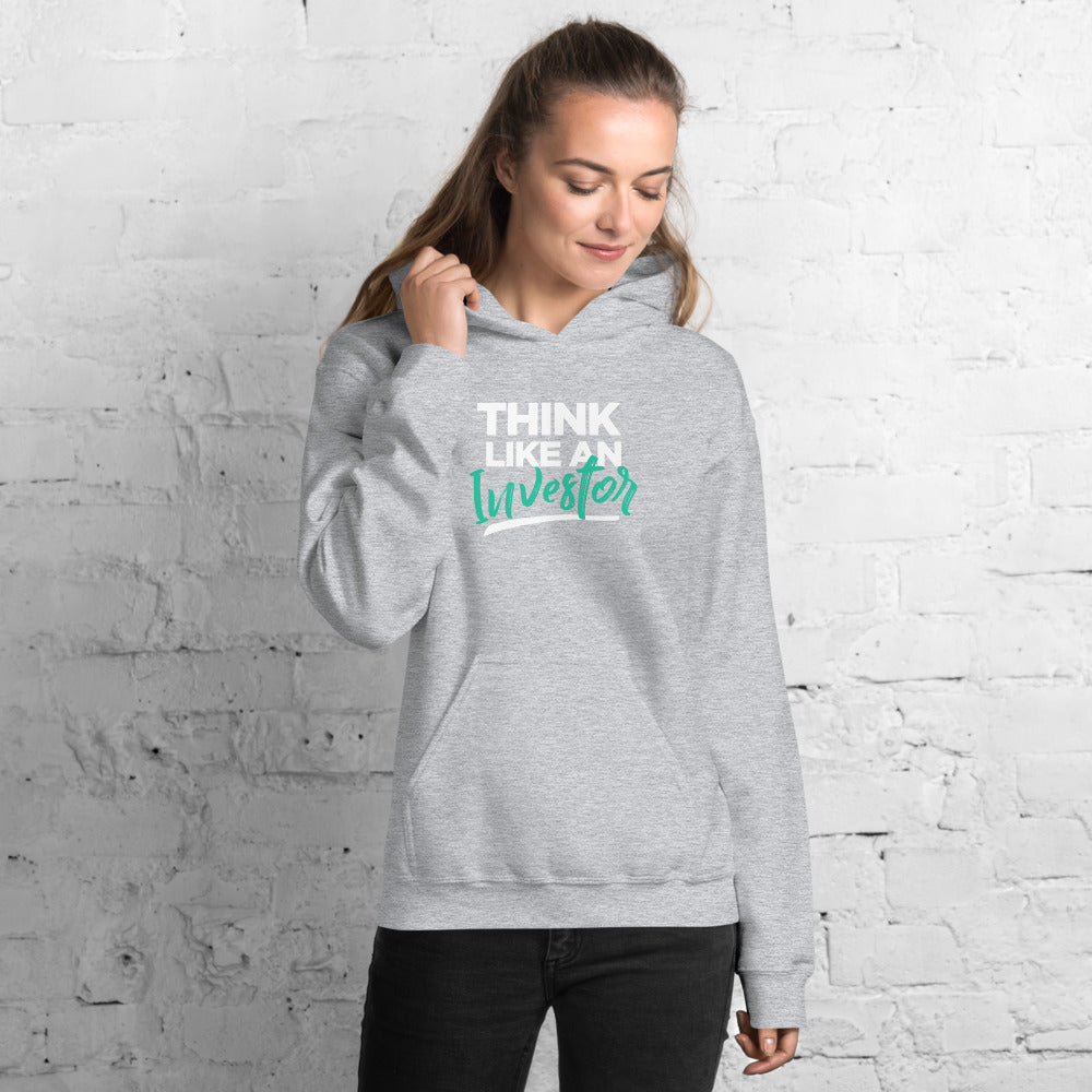 Think Like An Investor (Unisex Hoodie) - E2 Express