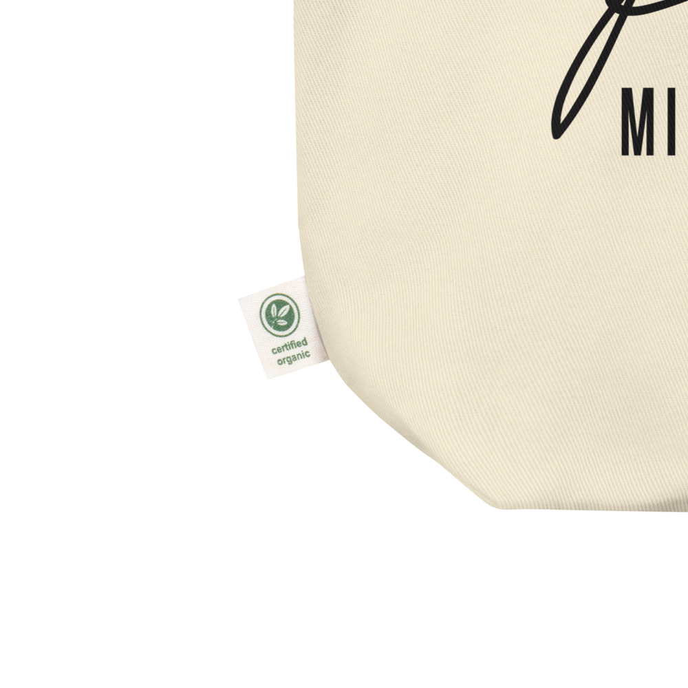 Positive Mind Vibe Life Tote Bag - E2 Express