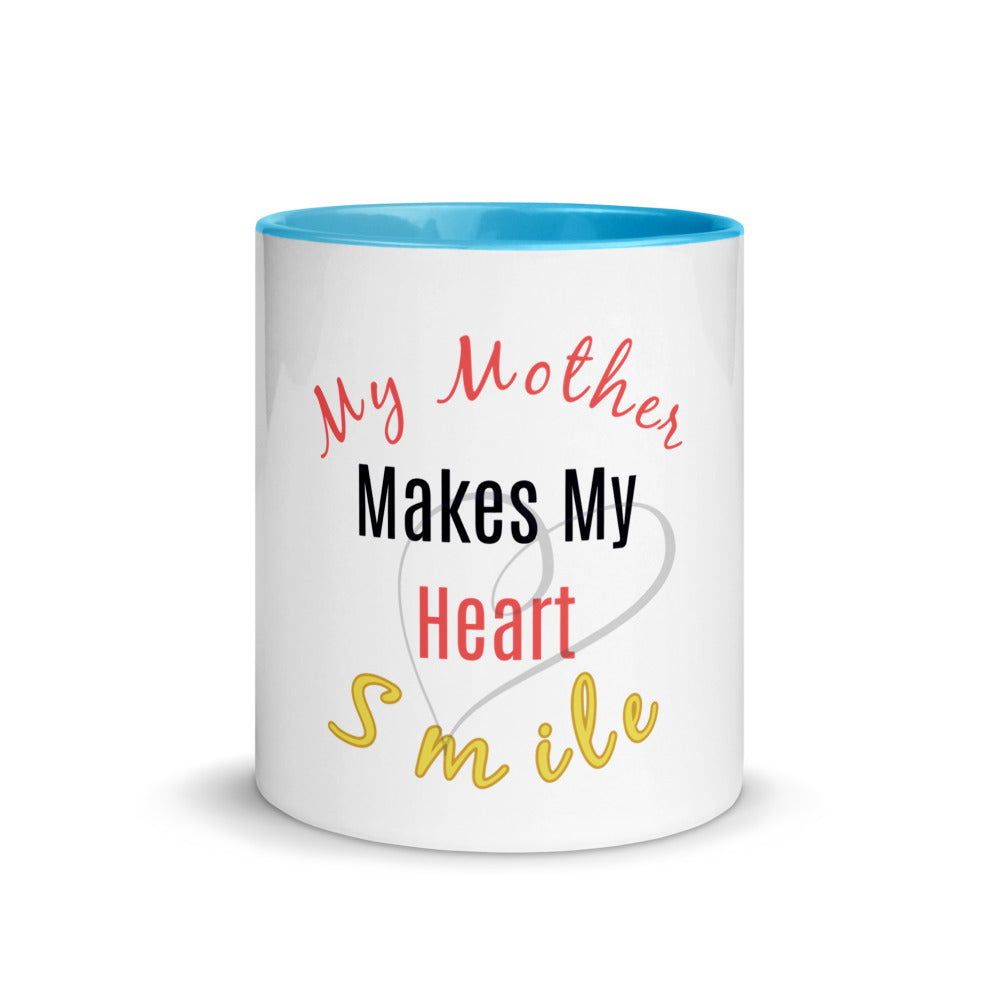 Mom Gift, Gift For Her, Best Mom Coffee Mug with Color Inside, Best Mom Gift, Mom Birthday Gifts, Mom Love Mug, Mudgom