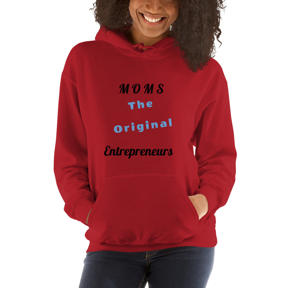Moms The Original Entrepreneurs Hoodie - E2 Express