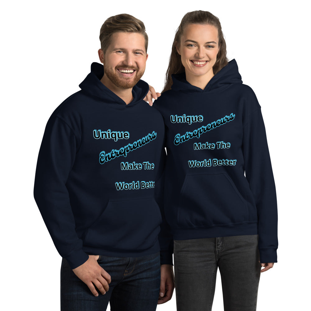 Unique Entrepreneurs Unisex Hoodie - E2 Express
