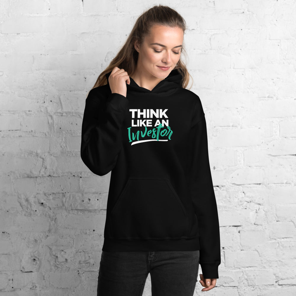 Think Like An Investor (Unisex Hoodie) - E2 Express