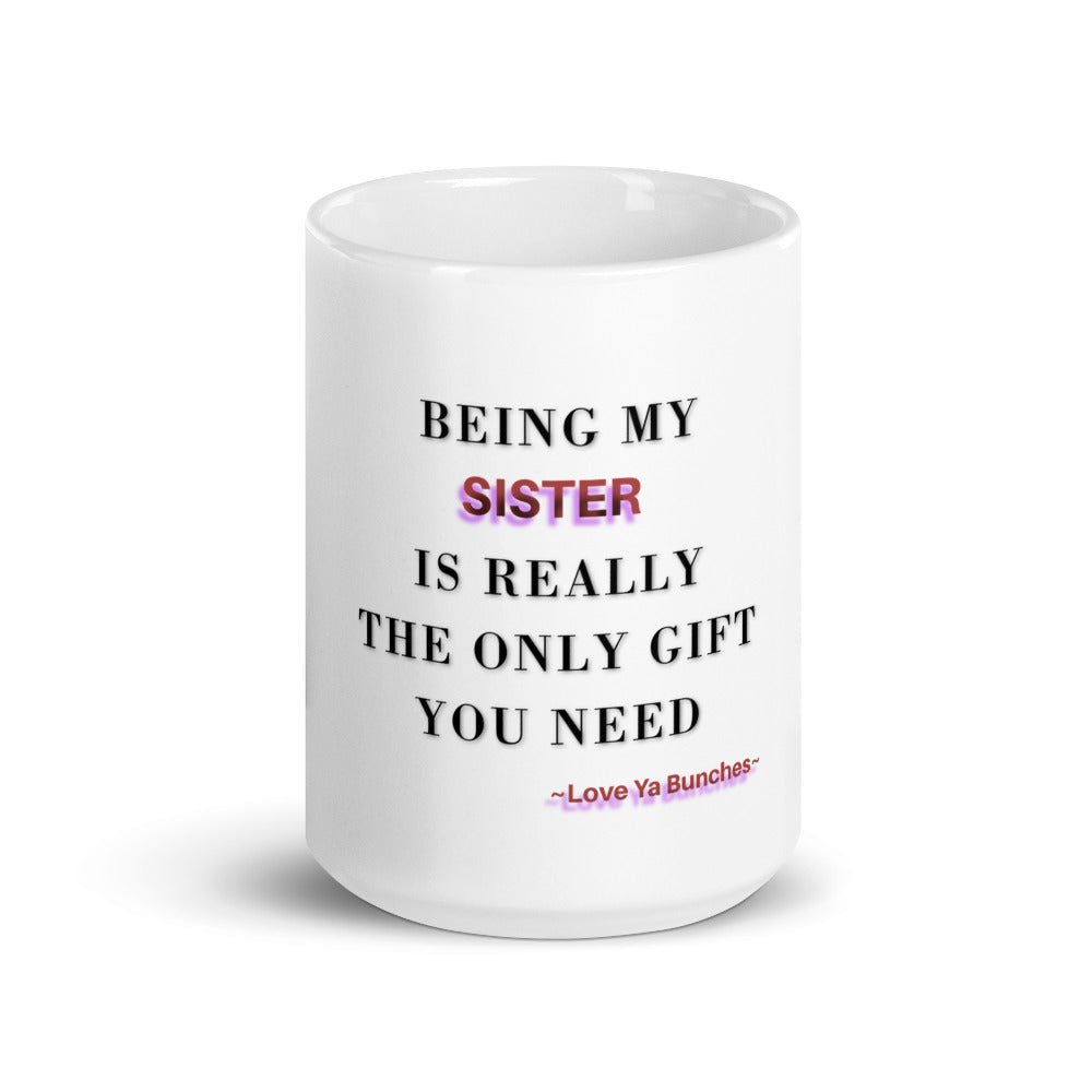 Sister Gifts, Sister Mug, Best Sister Gift, Sister Christmas Gift, Funny Sister Mug, Birthday Gift, Mugdom