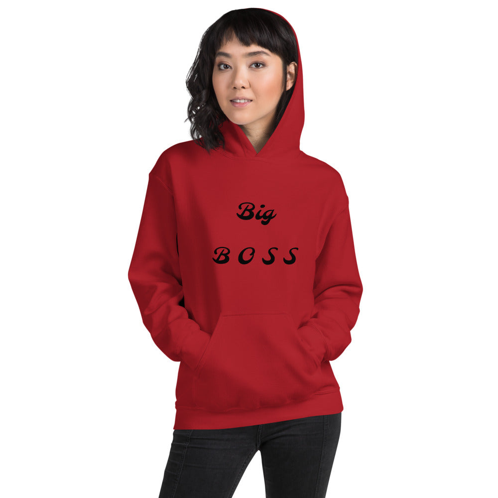 Big BOSS Hoodie - E2 Express