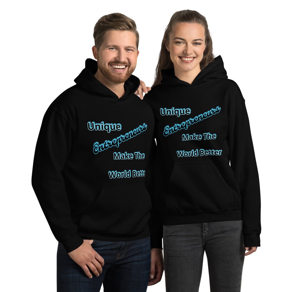 Unique Entrepreneurs Unisex Hoodie - E2 Express