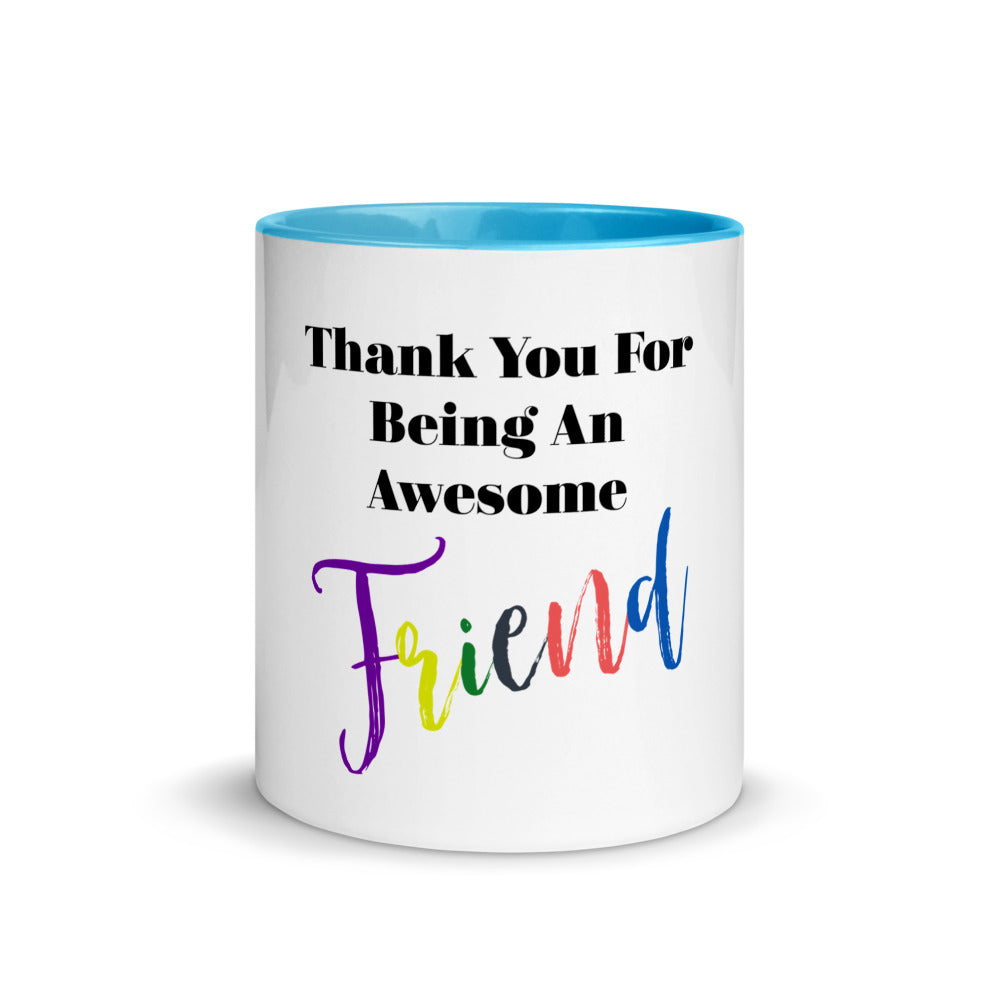 Best Seller Best Friend Gift, Thoughtful Mug with Color Inside