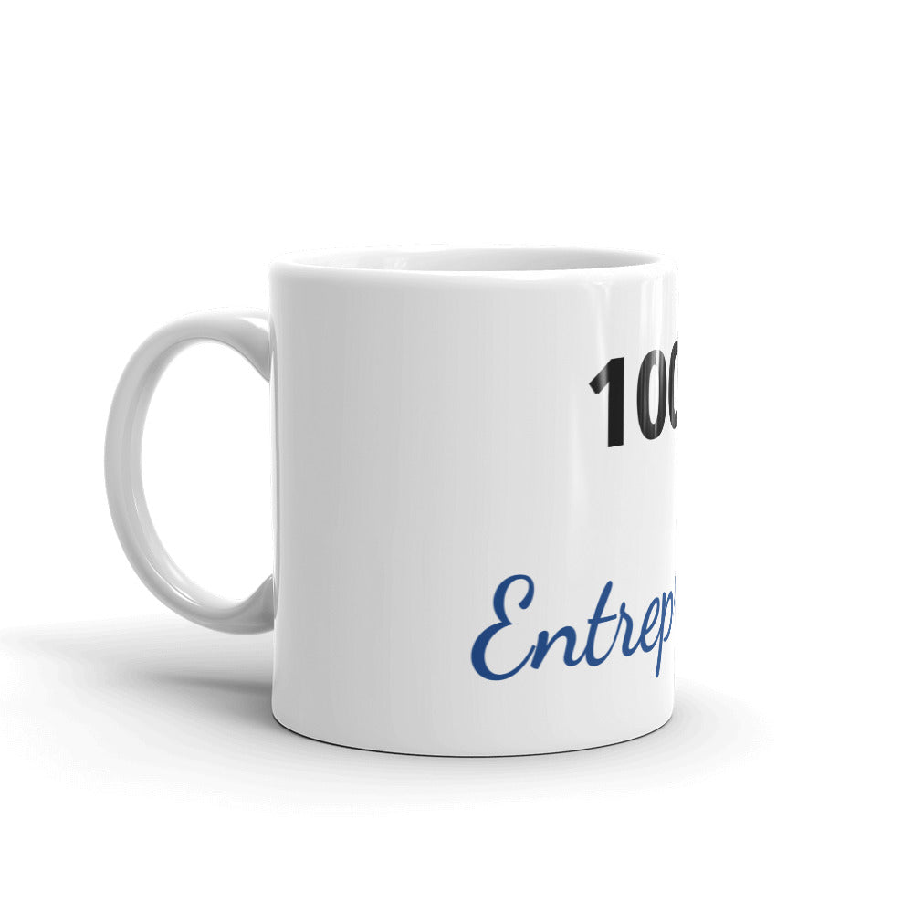100% Entrepreneur Mug - E2 Express