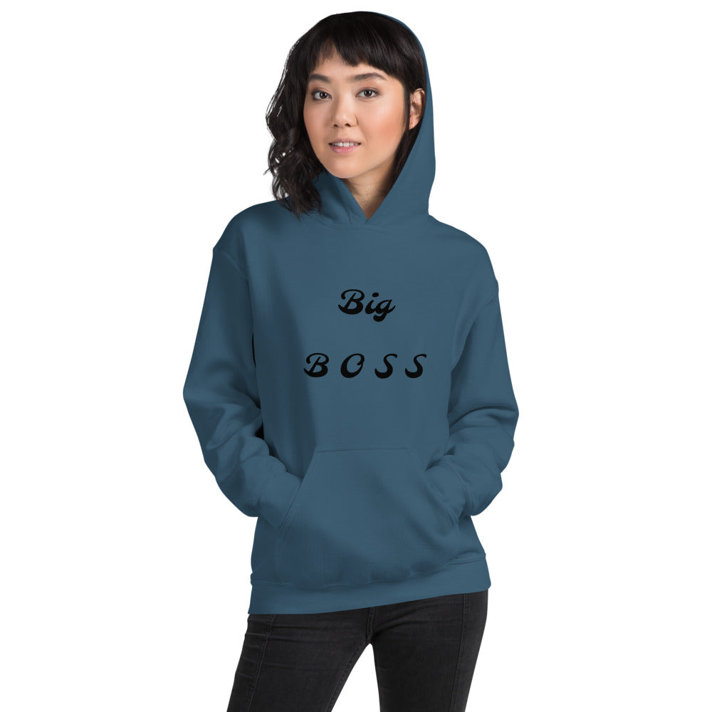 Big BOSS Hoodie - E2 Express