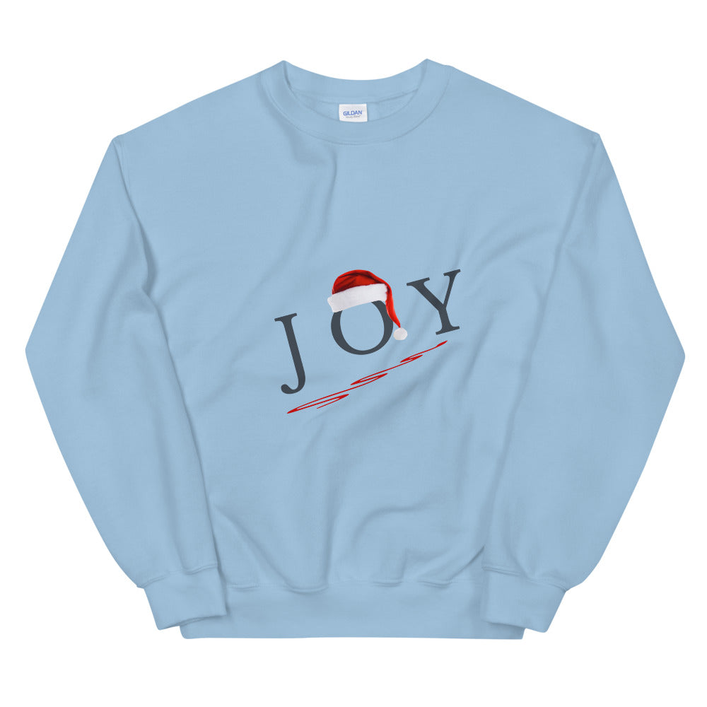 Joy Christmas Sweater, Women’s Christmas Shirt, Cute Women’s Christmas Shirt, Gift For Her, Joy Comes In The Morning, Women’s Christmas Top, Holiday Tee