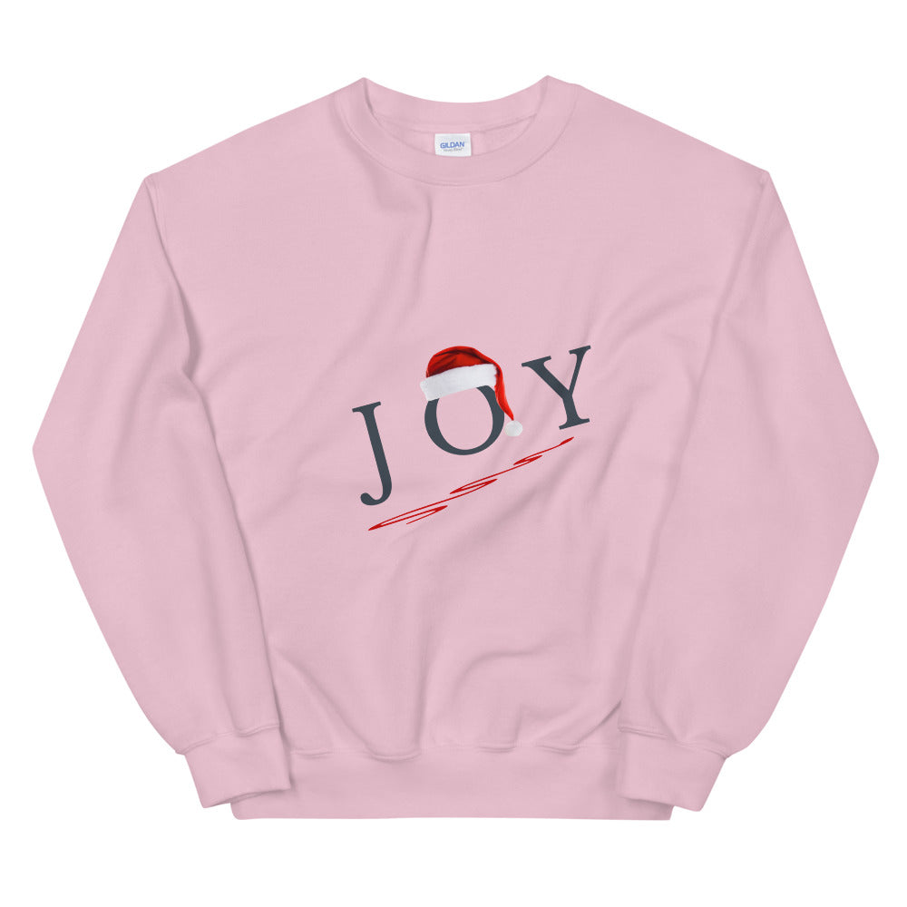 Joy Christmas Sweater, Women’s Christmas Shirt, Cute Women’s Christmas Shirt, Gift For Her, Joy Comes In The Morning, Women’s Christmas Top, Holiday Tee