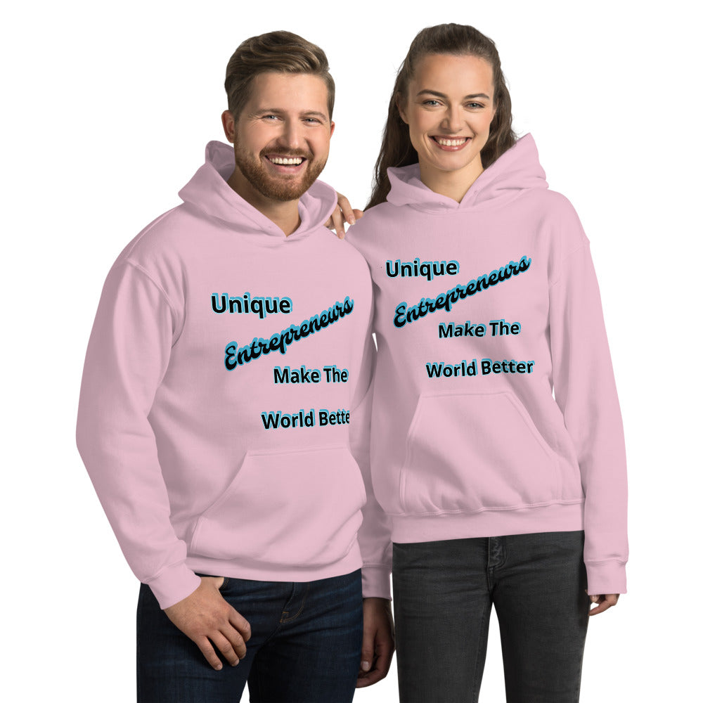 Unique Entrepreneurs Unisex Hoodie - E2 Express