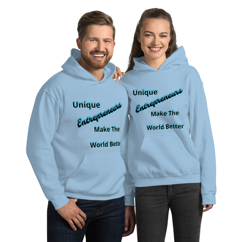 Unique Entrepreneurs Unisex Hoodie - E2 Express