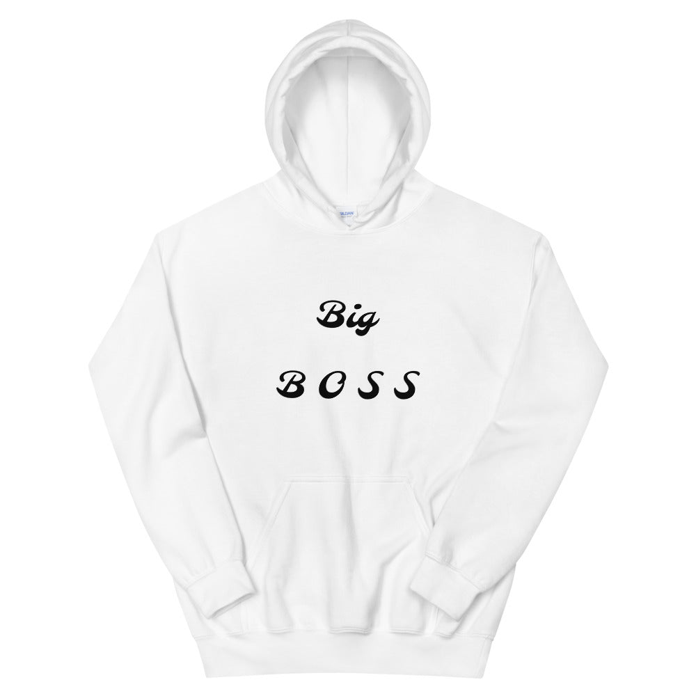 Big BOSS Hoodie - E2 Express