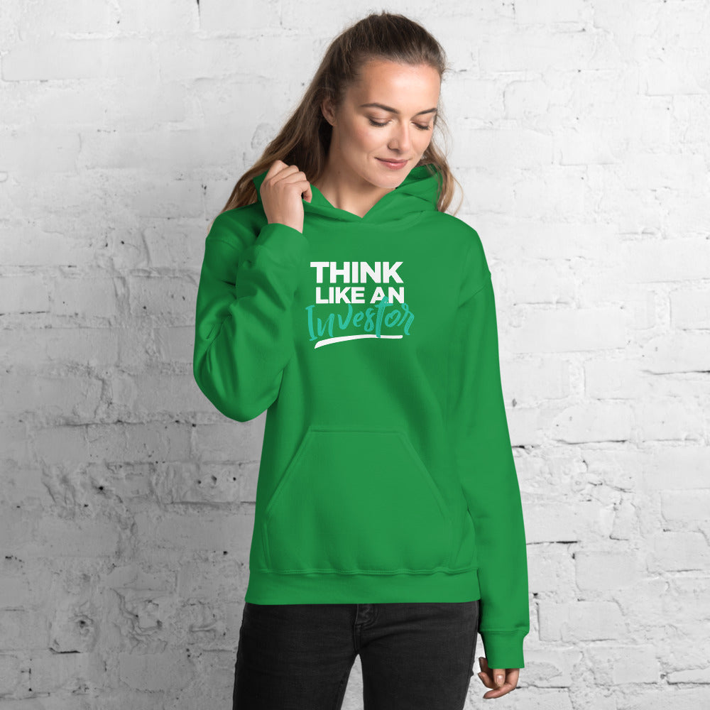 Think Like An Investor (Unisex Hoodie) - E2 Express