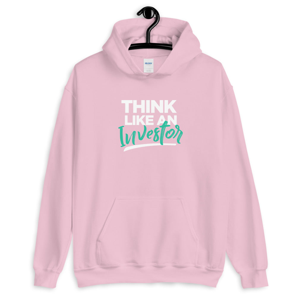 Think Like An Investor (Unisex Hoodie) - E2 Express