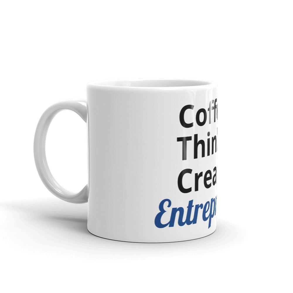 Coffee Think Create (Mug) - E2 Express