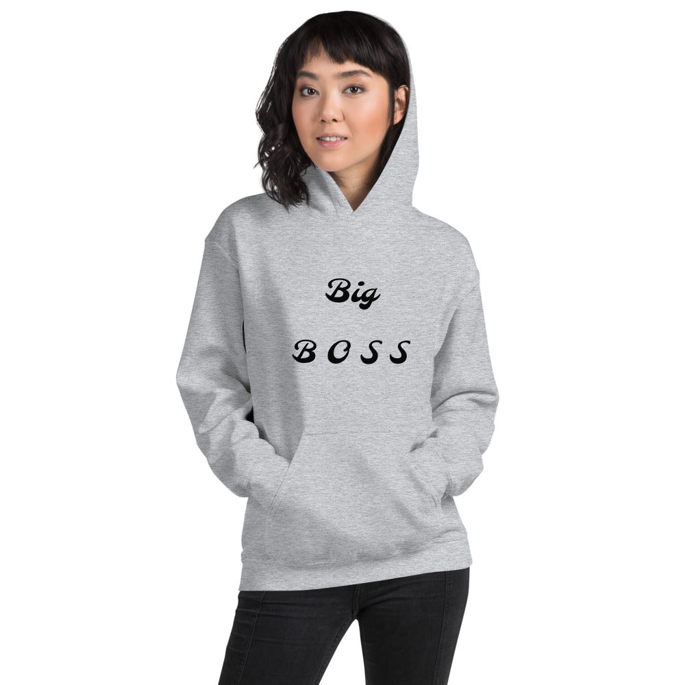 Big BOSS Hoodie - E2 Express