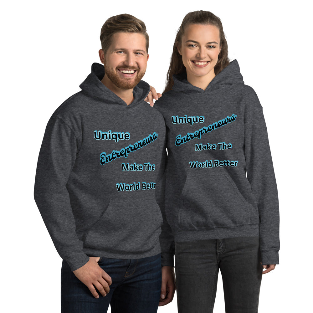 Unique Entrepreneurs Unisex Hoodie - E2 Express