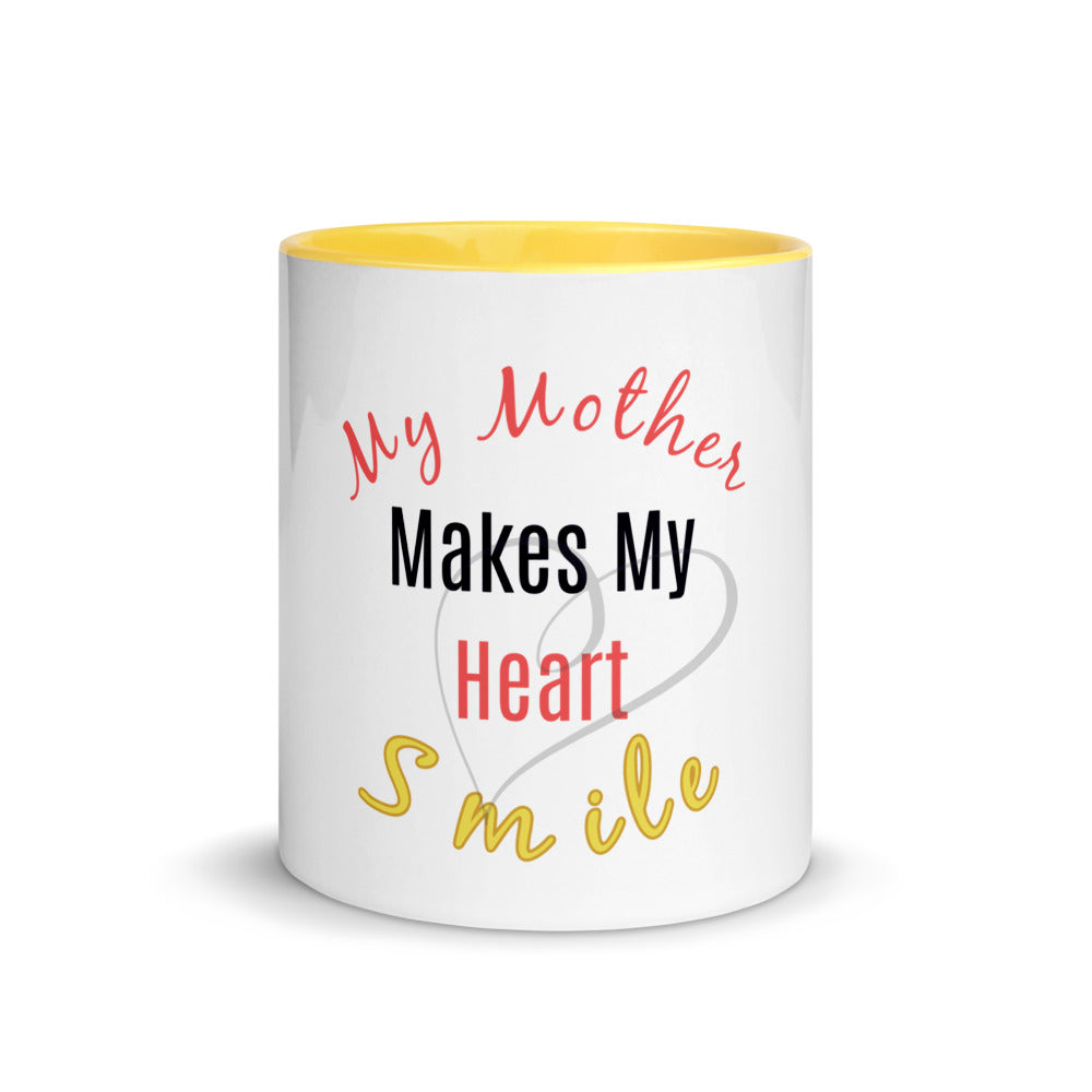 Mom Gift, Gift For Her, Best Mom Coffee Mug with Color Inside, Best Mom Gift, Mom Birthday Gifts, Mom Love Mug, Mudgom
