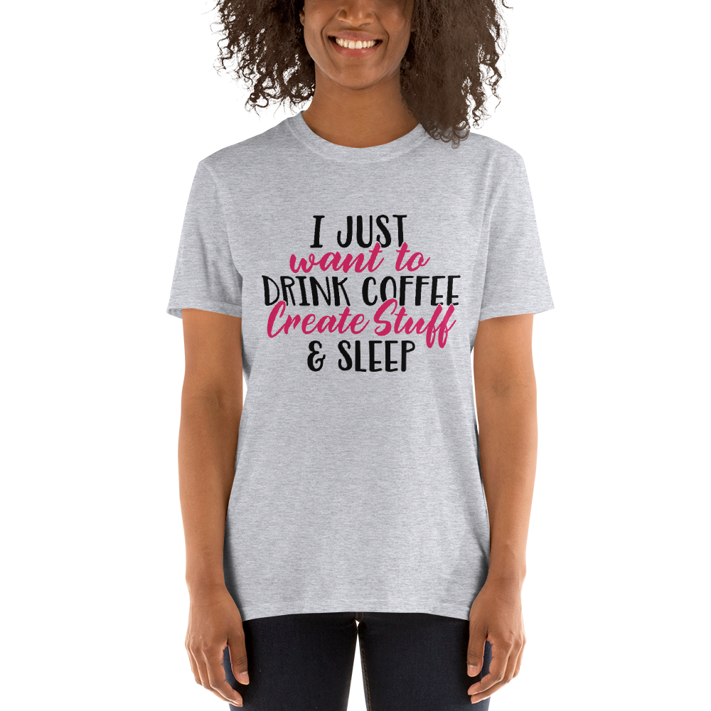 Coffee Create Sleep (Unisex T-shirt) - E2 Express