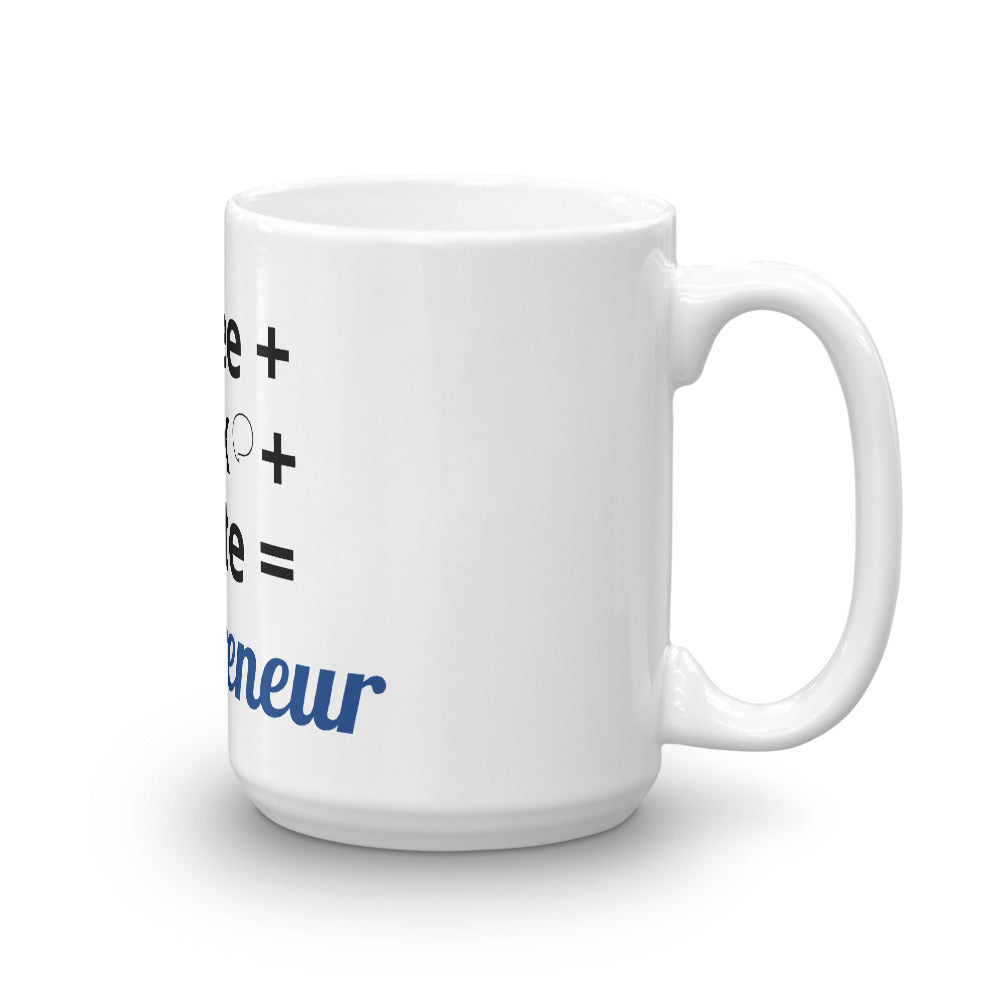 Coffee Think Create (Mug) - E2 Express
