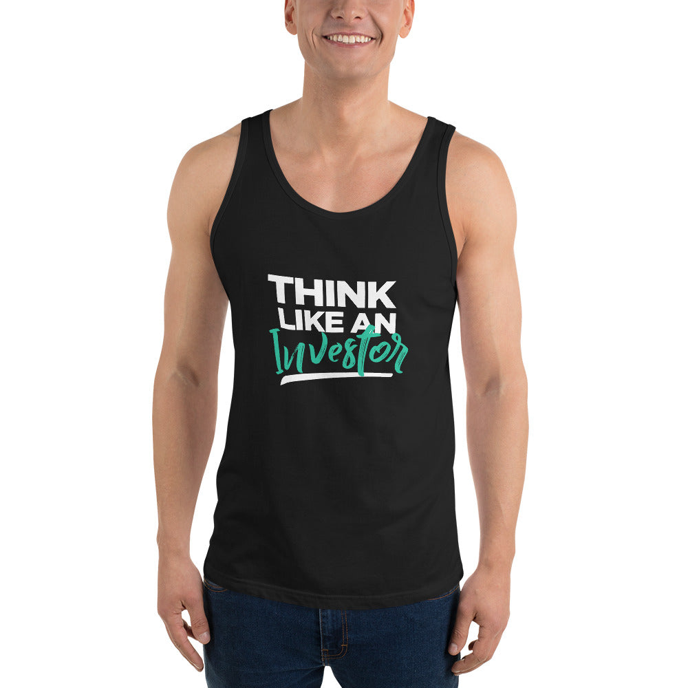 Think Like An Investor (Unisex Tank Top) - E2 Express