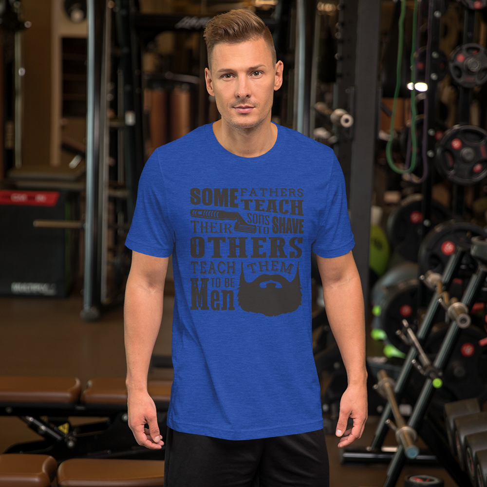 Fathers Teach T-Shirt - E2 Express