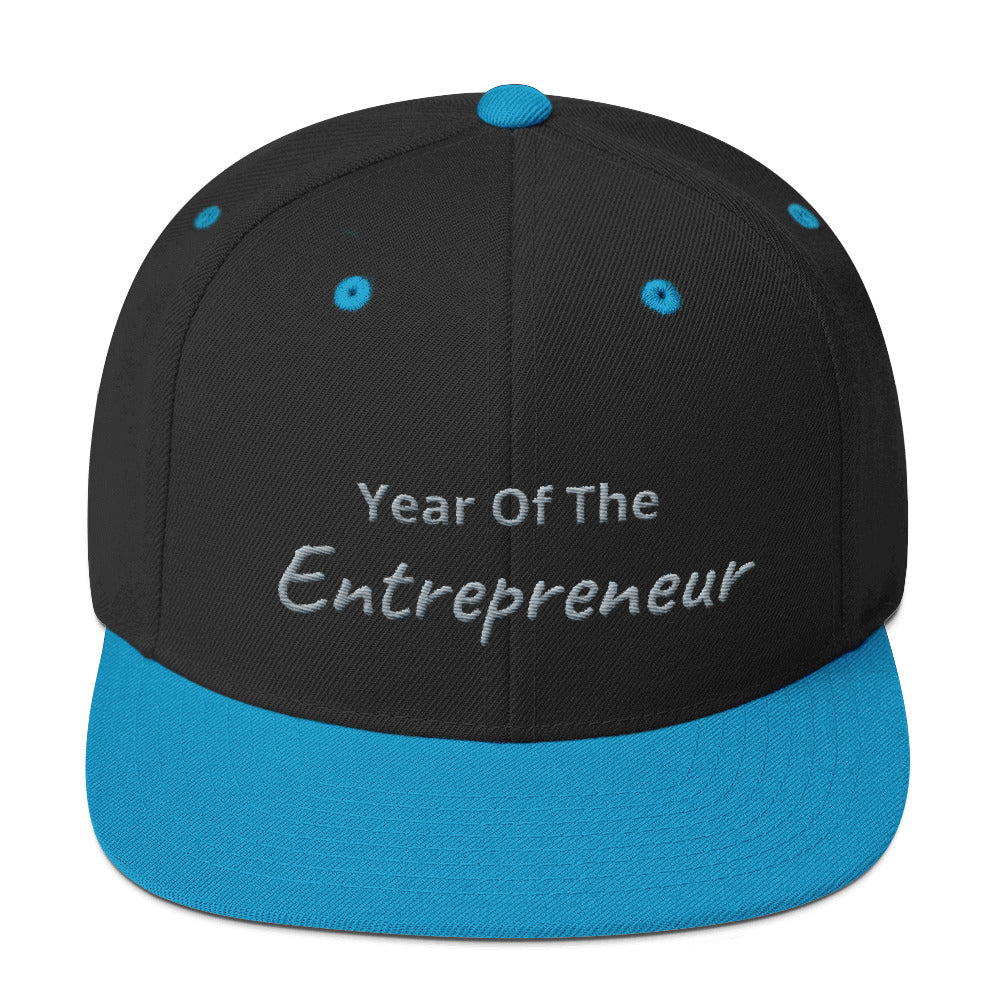 Year Of The Entrepreneur Snapback Hat - E2 Express