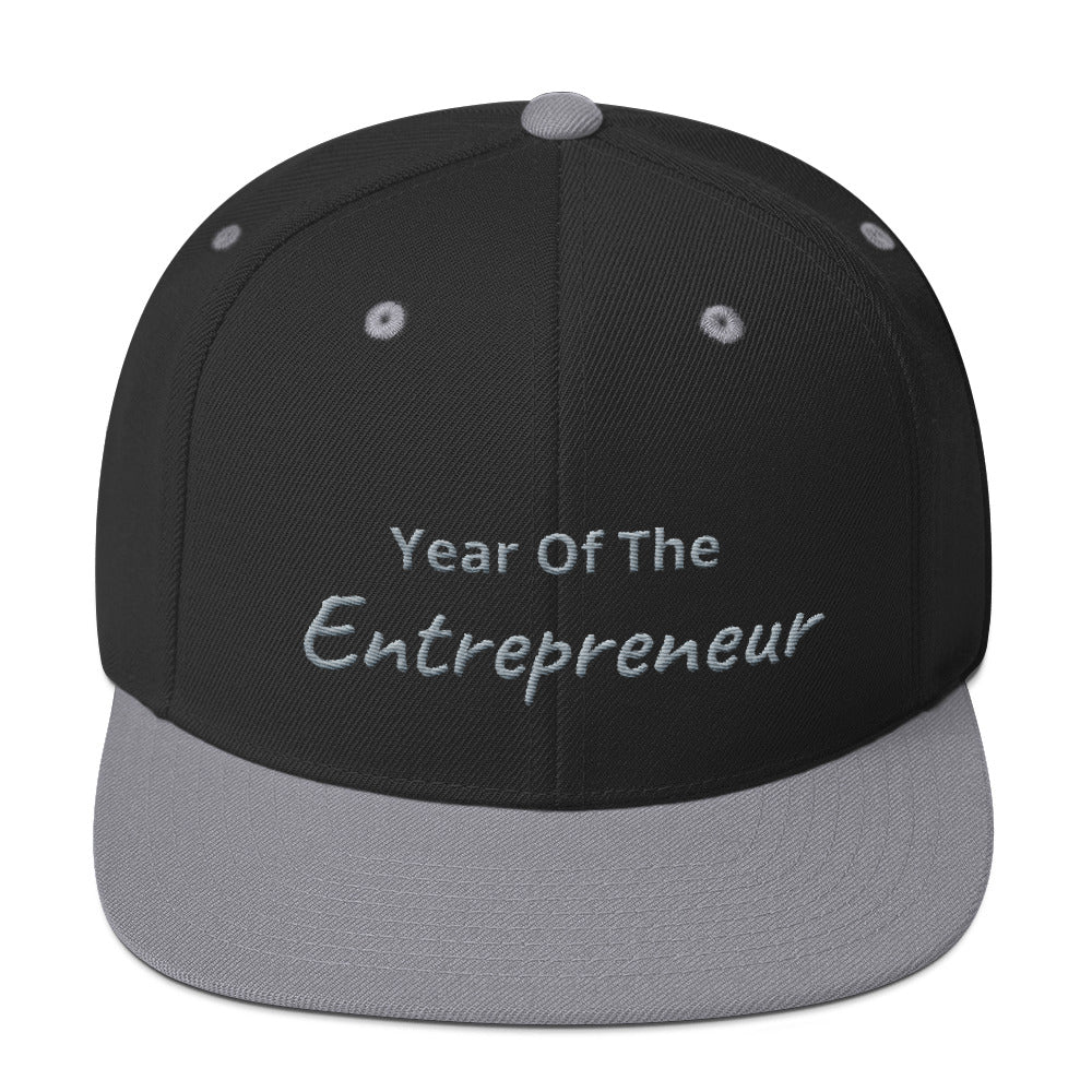 Year Of The Entrepreneur Snapback Hat - E2 Express