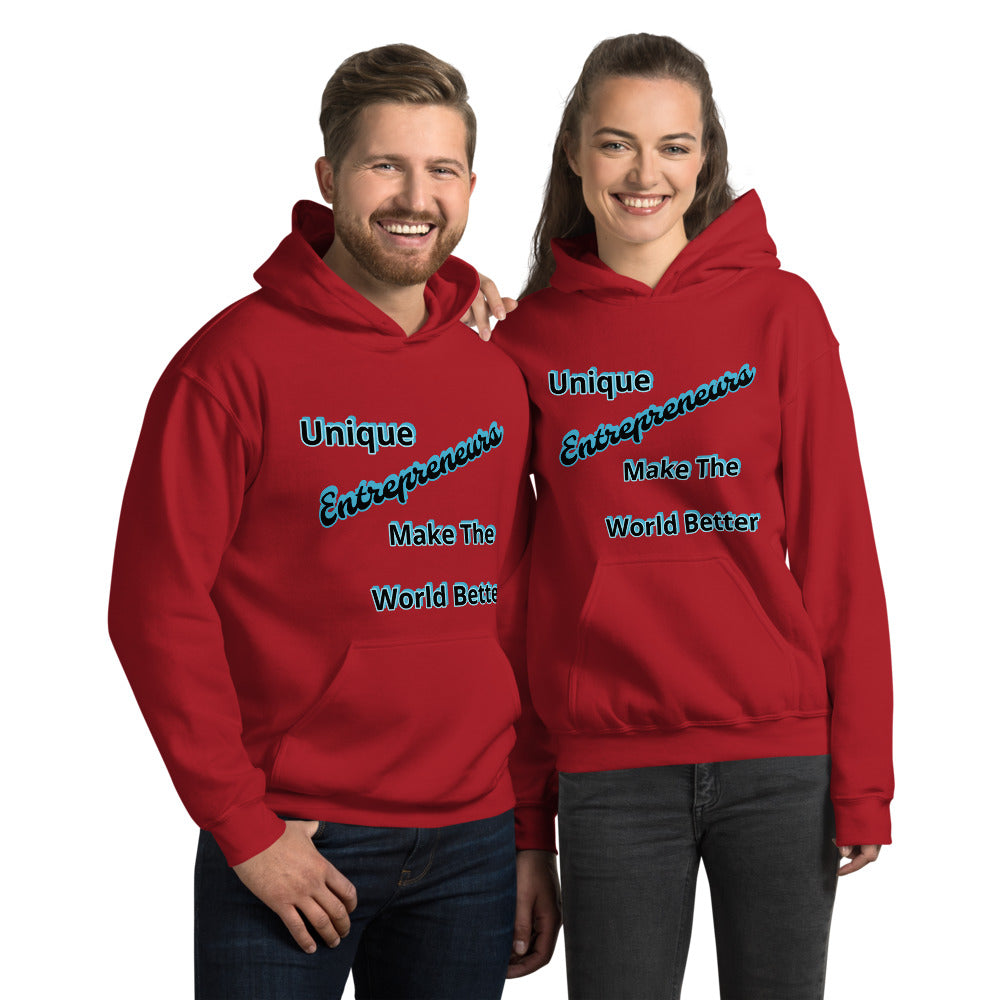 Unique Entrepreneurs Unisex Hoodie - E2 Express