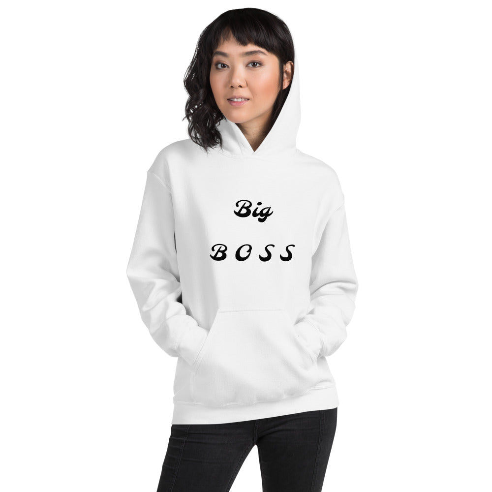 Big BOSS Hoodie - E2 Express