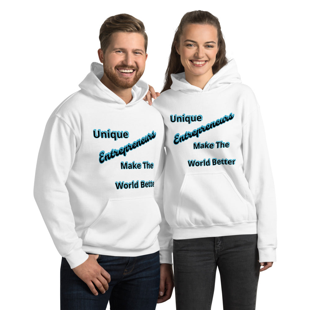 Unique Entrepreneurs Unisex Hoodie - E2 Express