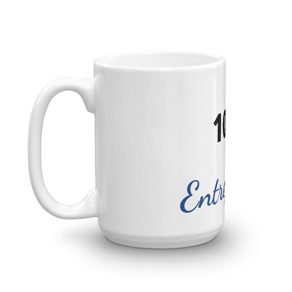 100% Entrepreneur Mug - E2 Express