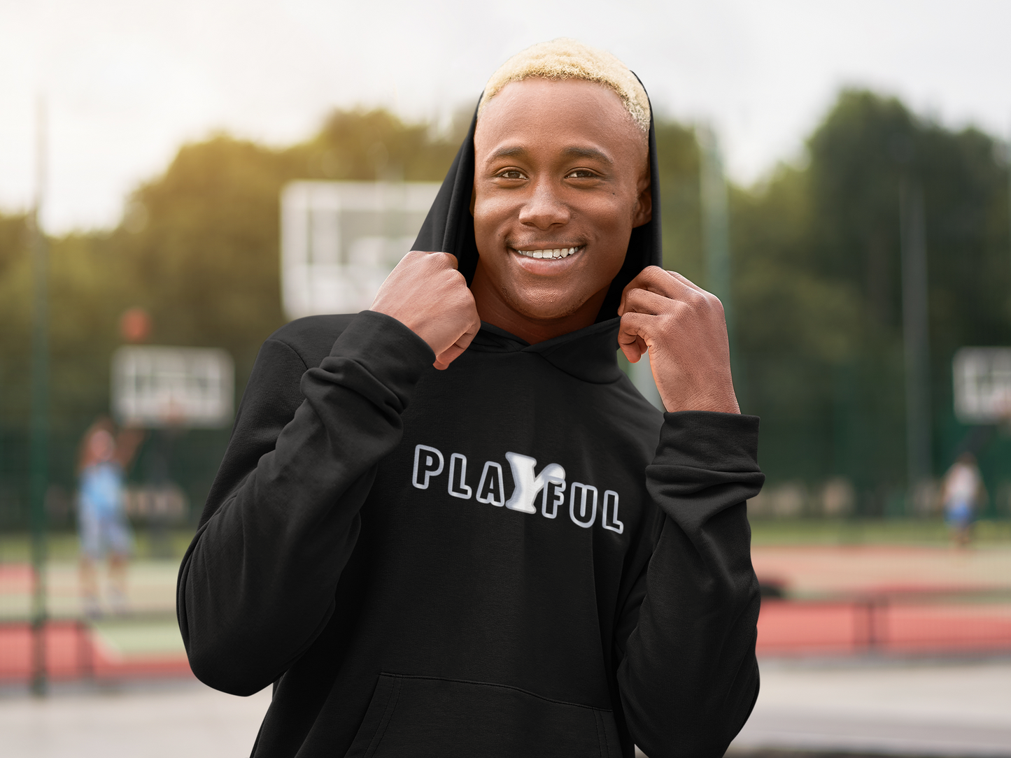 Inspirational Hoodie Gift For Him Bestfriend Gift Women Positive Quote Unisex Hoodie