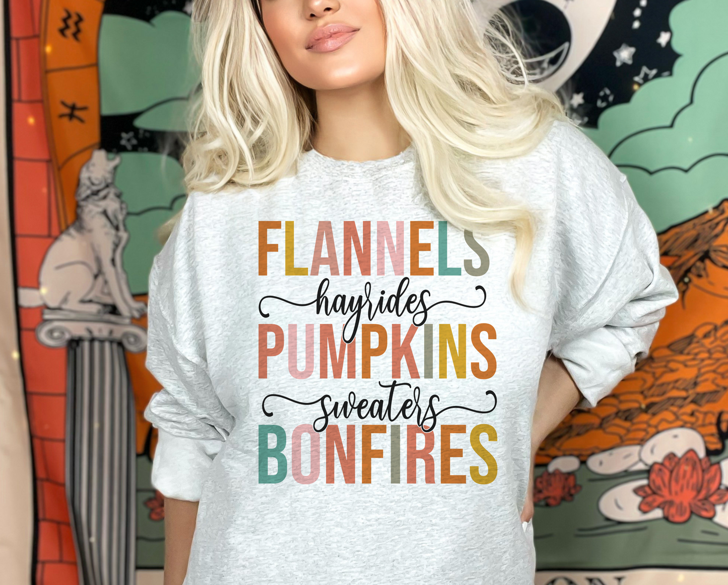 "Embrace Autumn Vibes: The Ultimate Cozy Sweatshirt Experience"
