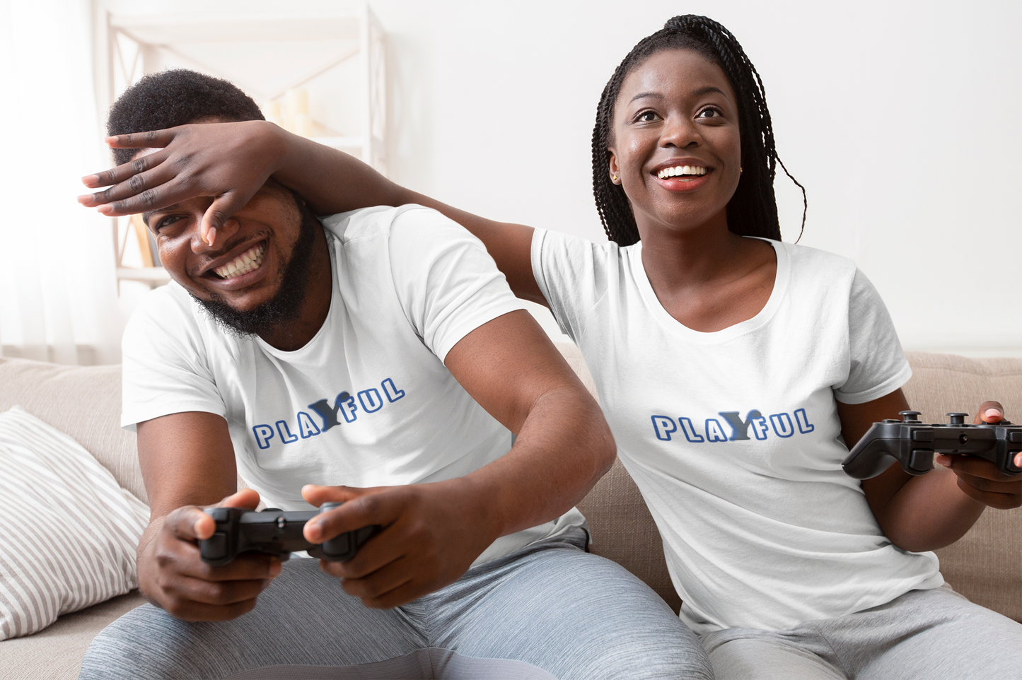 Fun Inspirational Tee Gift For Her Gift For Him Playful Short-Sleeve Unisex T-Shirt