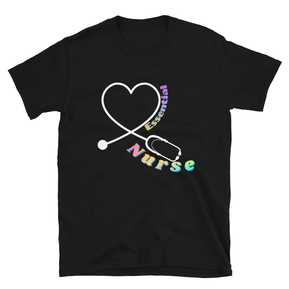 Essential Nurse Shirt, Essential Shirt, Healthcare Workers, Essential Worker Shirt, Gift for Essential Workers Short-Sleeve Unisex T-Shirt