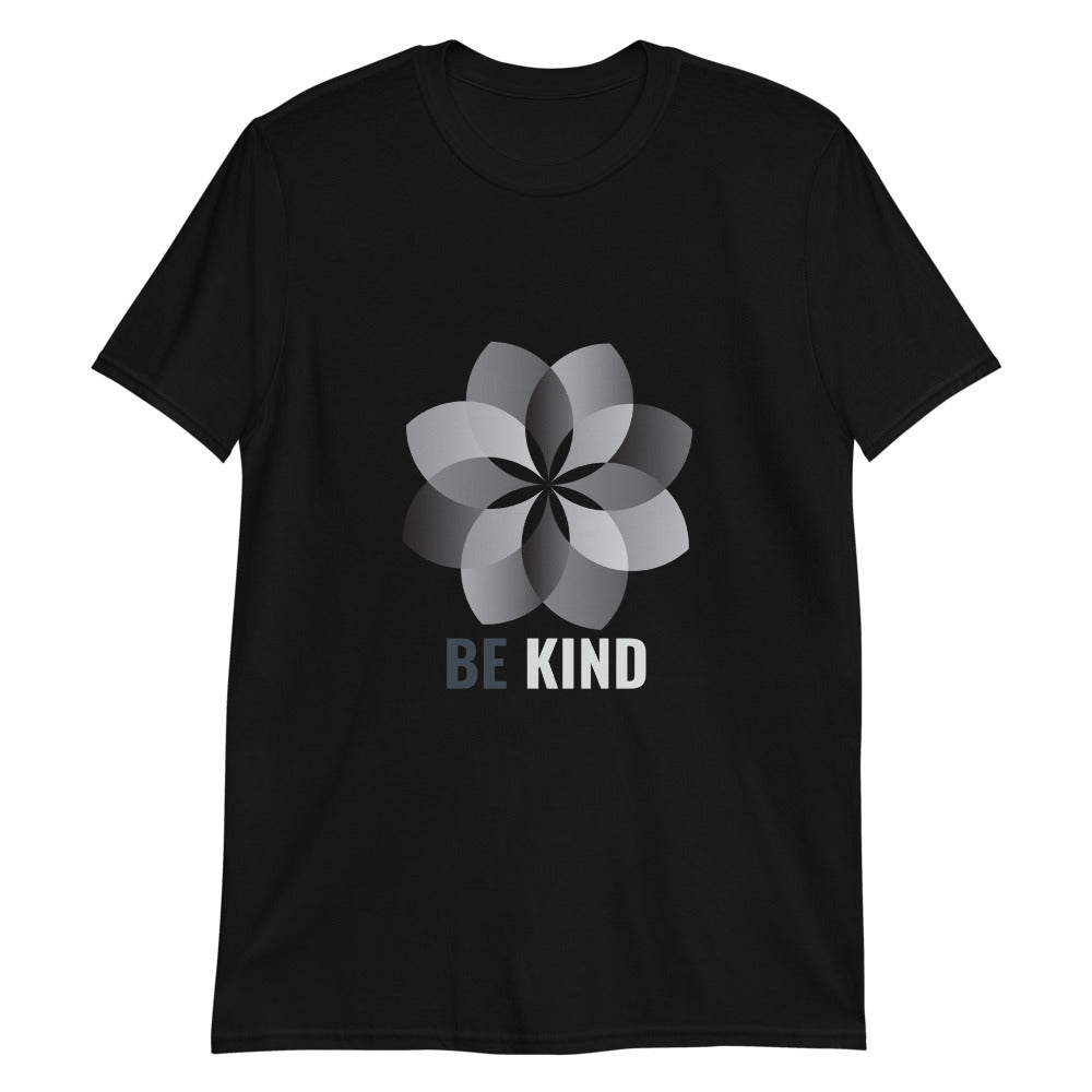 Be Kind, Positive Shirt, Positive Vibes, Be The Light Short-Sleeve Unisex T-Shirt