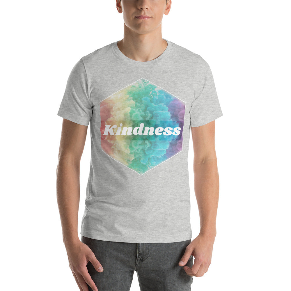 Kindness Positive Vibes Short-Sleeve Unisex T-Shirt