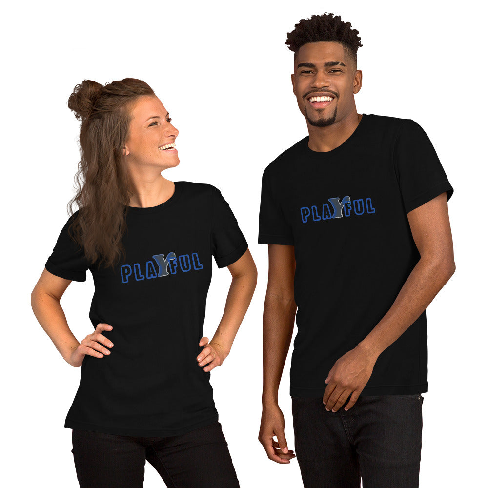 Fun Inspirational Tee Gift For Her Gift For Him Playful Short-Sleeve Unisex T-Shirt