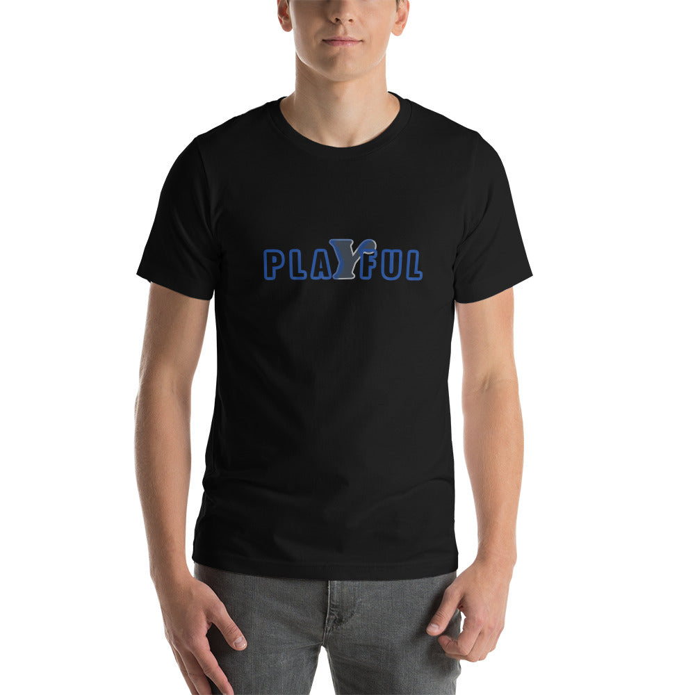 Fun Inspirational Tee Gift For Her Gift For Him Playful Short-Sleeve Unisex T-Shirt
