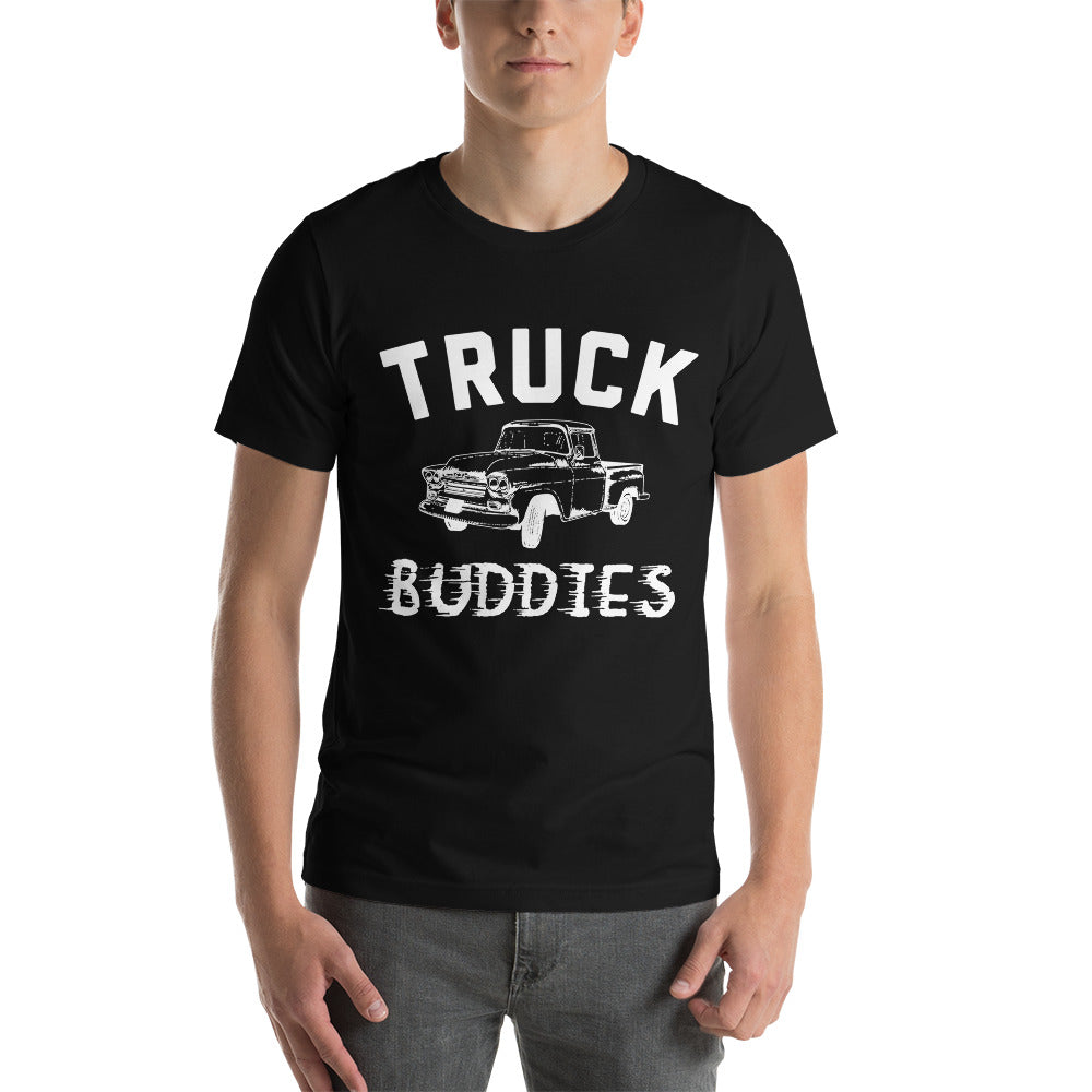Truck Buddies (Personalized Tee) Short-Sleeve Unisex T-Shirt