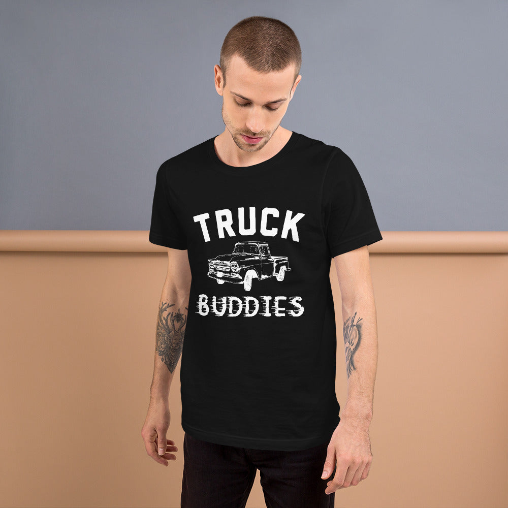 Truck Buddies (Personalized Tee) Short-Sleeve Unisex T-Shirt